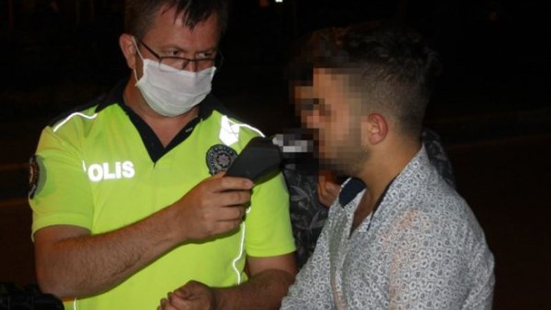 Alkollü ve ehliyetsiz sürücüye rekor drift cezası