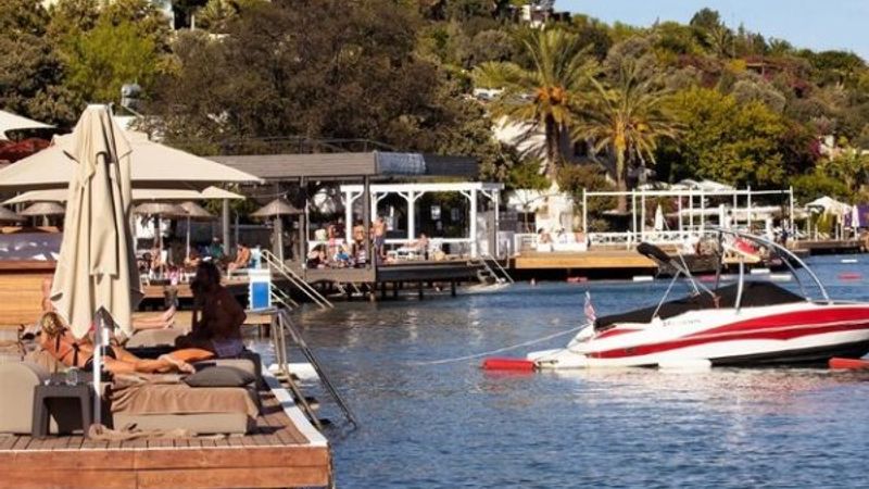 Türkbükü'nde koronavirüs tarifesi