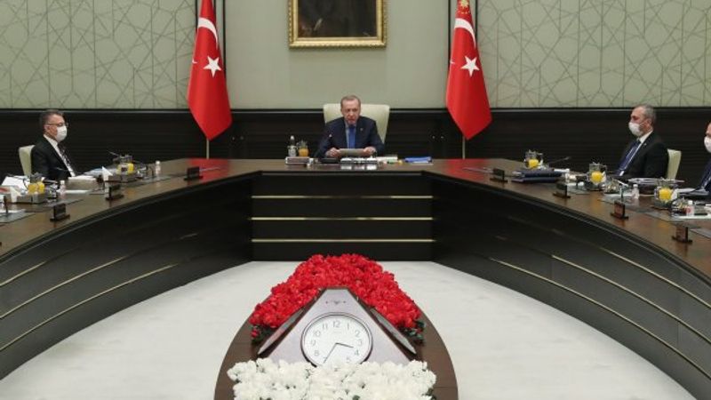 MGK toplantısı sona erdi