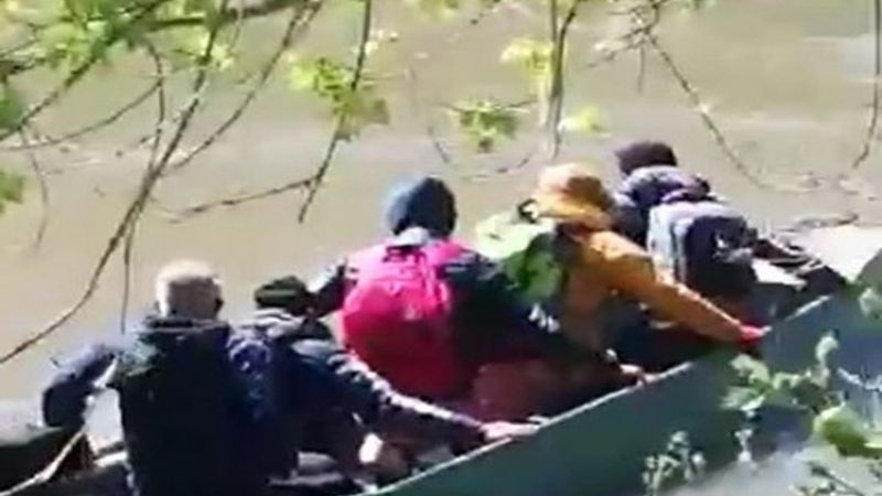 Edirne'den Avrupa'ya göçler yeniden başladı