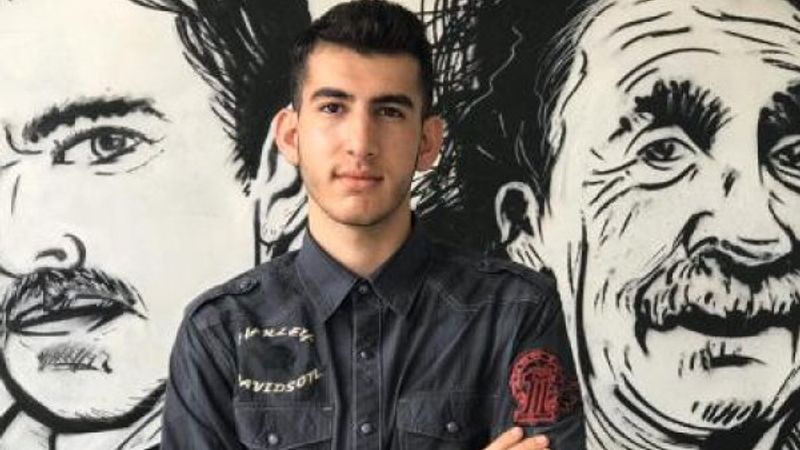 Mardinli Markus'a yabancı üniversite kapısı açıldı