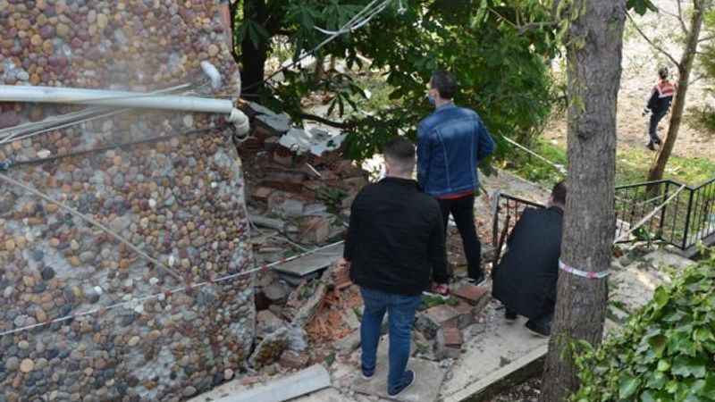 Ordu'da benzin istasyonunun restoran bölümünde patlama