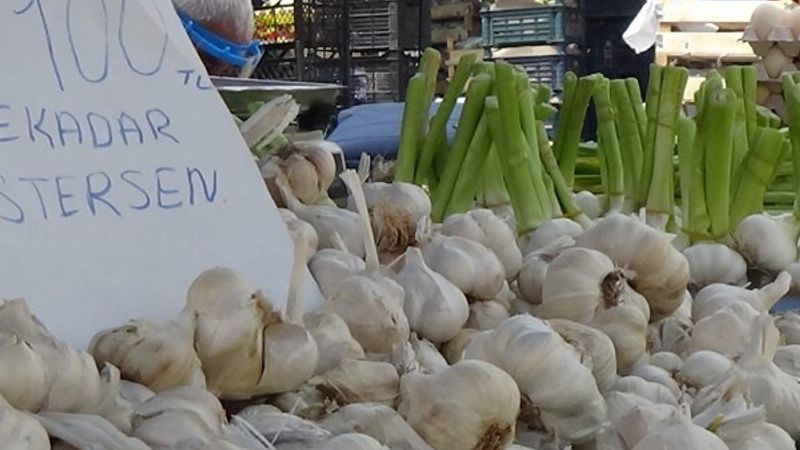 Sarımsağın fiyatını görenler gözlerine inanamıyor