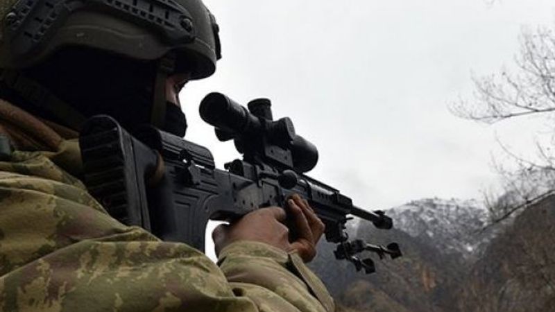 PKK'nın sözde Şehidan komutanı teslim oldu