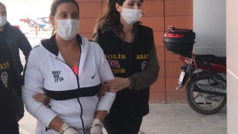 Sevgilisini öldüren kadın adliyeye sevk edildi