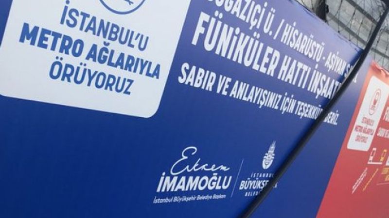 Hisarüstü-Aşiyan Füniküler Hattı'na itirazlar durdu