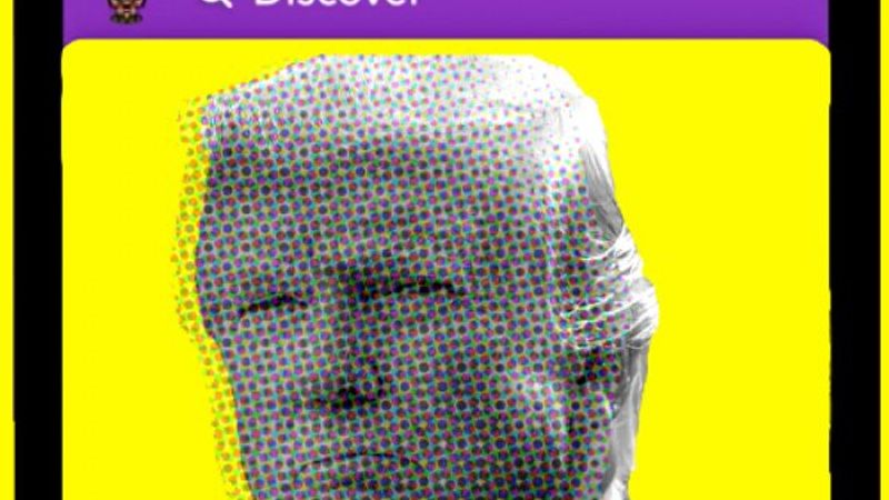 Snapchat, Donald Trump'ın reklamını yapmayacak