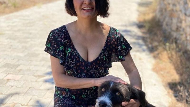 Göksel, köy yaşamını çok sevdi