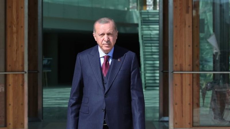 Cumhurbaşkanı Erdoğan CSO'nun yeni binasını inceledi