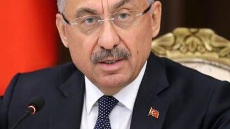 Fuat Oktay: Terörden medet umanları millet affetmeyecek