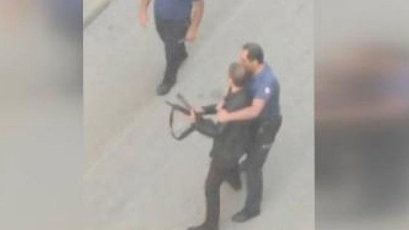 Malatya'da tüfekli saldırganı polis etkisiz hale getirdi