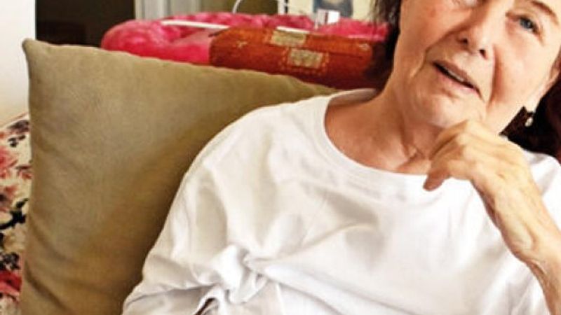 Fatma Girik: Evden çıkmadım