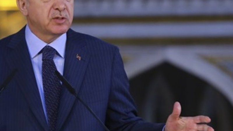 Erdoğan'dan Ayasofya kararı