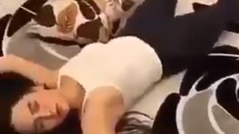 Aleyna Çakır'ın son görüntüsü