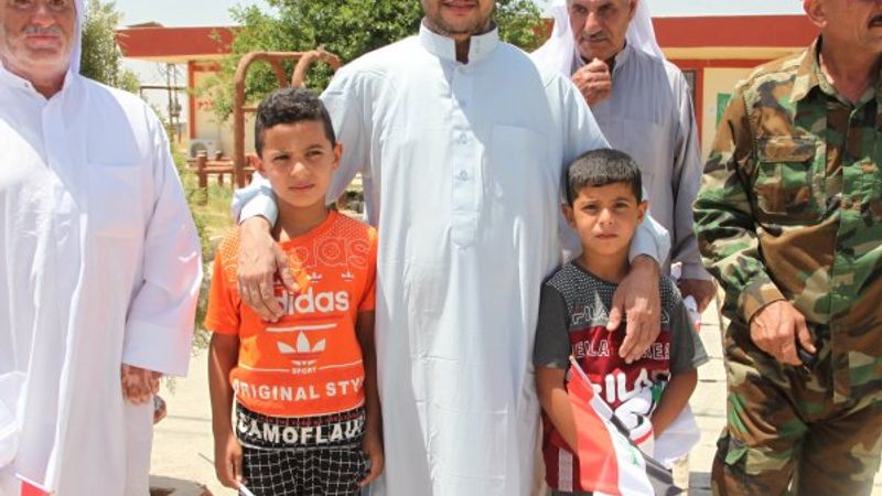 Irak’ta DEAŞ tarafından kaçırılan 3 sivil kurtarıldı