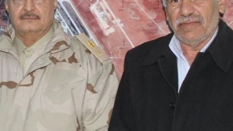 Hafter'in sağ kolundan istifa kararı