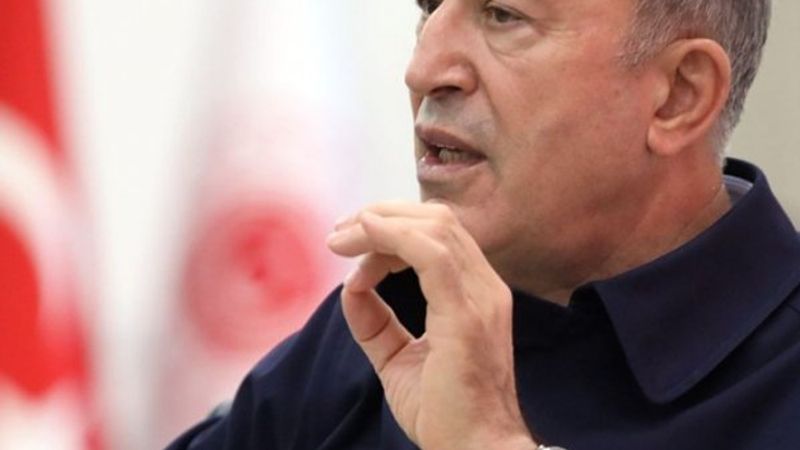 Hulusi Akar'dan Yunan Bakan'a 'çatışma' cevabı