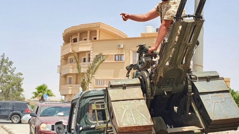 Libya ordusu yeni harekat başlattı