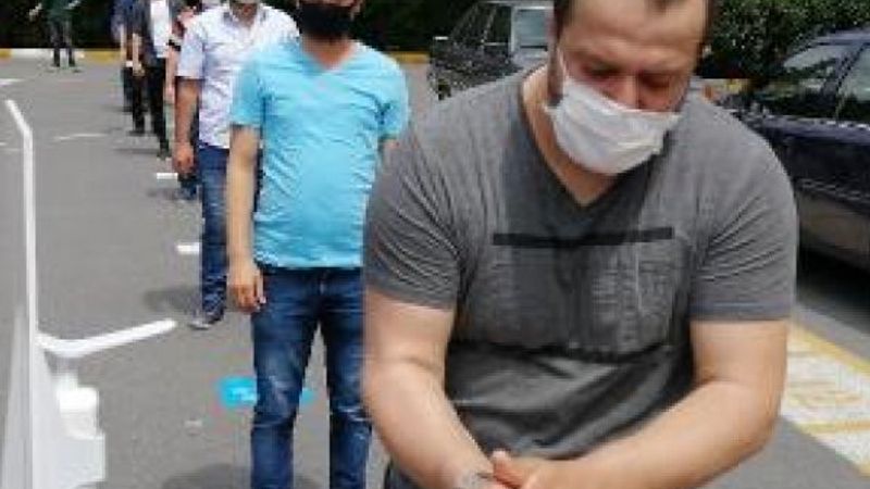 Normalleşme sürecindeki ilk sınav yapıldı