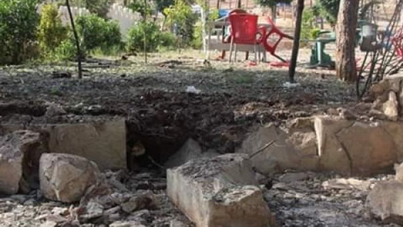 Afrin’de patlama: 2 yaralı