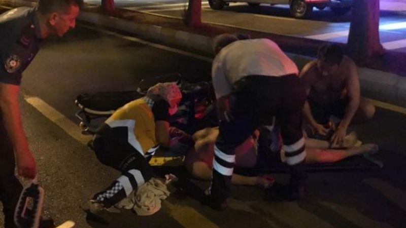 Aydın'da intihar gibi sürüş, feci kazaya neden oldu