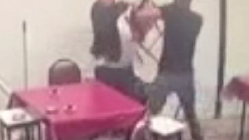 Manisa'daki cinayetin görüntüleri ortaya çıktı