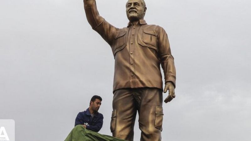 İran'da heykel yarışması