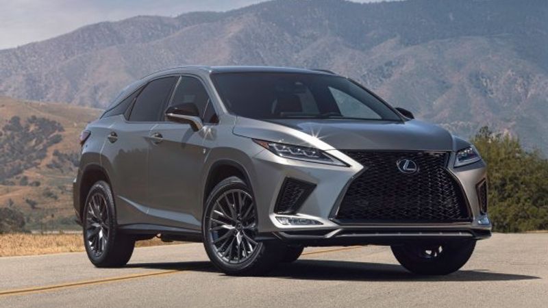 2020 Lexus RX ülkemizde satışa çıktı