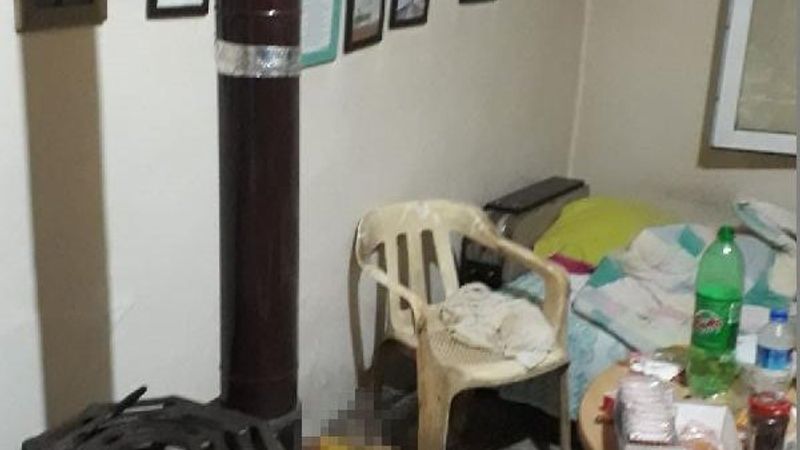 Yalnız yaşayan adam, evinde yanarak ölmüş olarak bulundu
