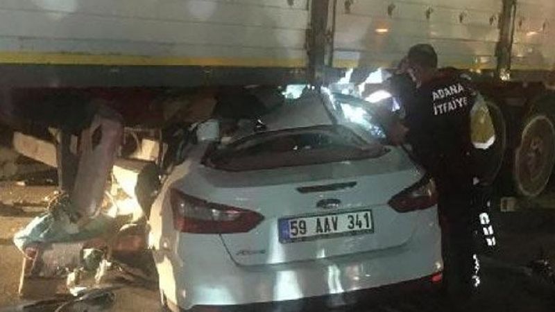 Genç çift, bir gün önce aldıkları otomobilde can verdi