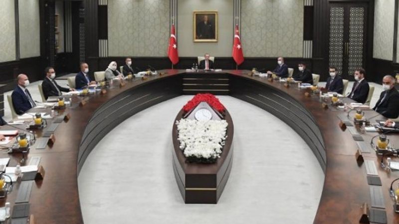 Cumhurbaşkanlığı Kabine Toplantısı başladı