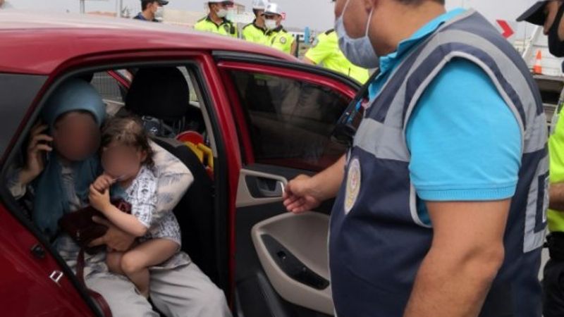 Film sahnelerini aratmayan kaçış kapanla son buldu