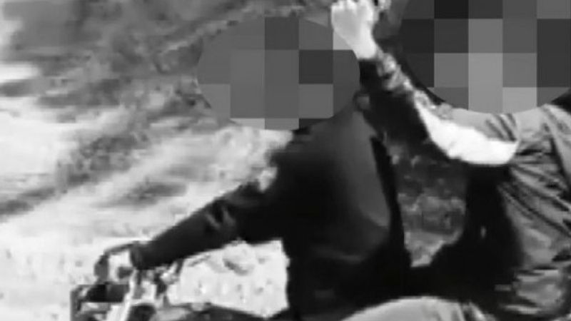 Adıyaman’da yaşları küçük silahlı magandalar yakalandı