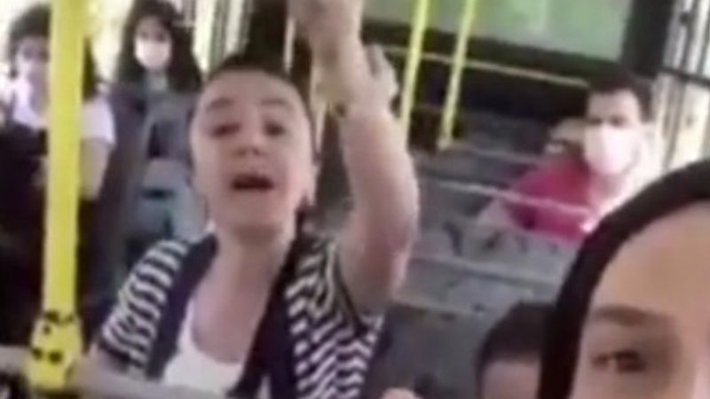 İzmit’te maskesiz kadına 790 lira ceza