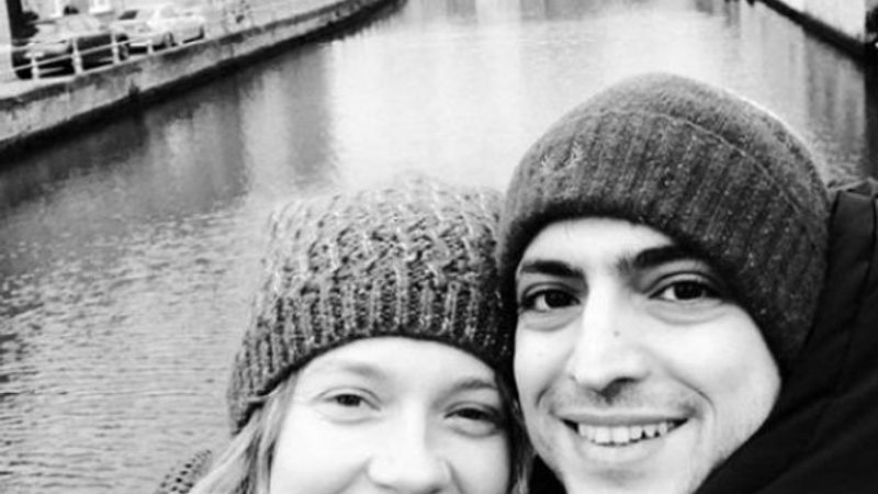 Taner Ölmez ve Ece Çeşmioğlu nişanlandı