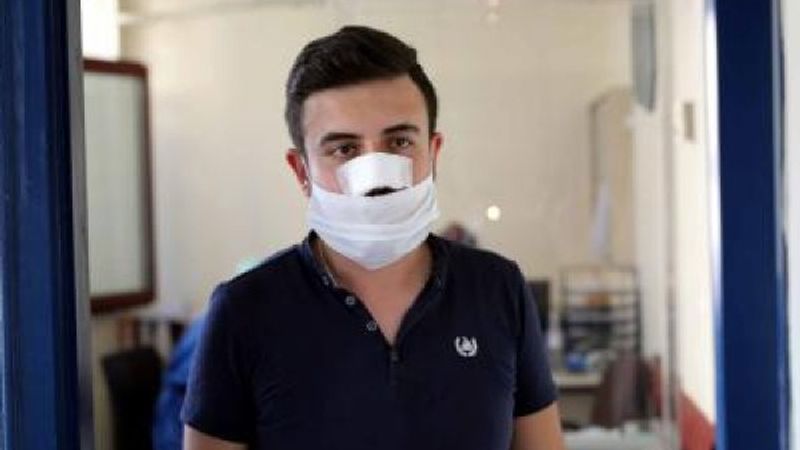 Gaziantep'te sağlık çalışanına darp, güvenlik kamerasında