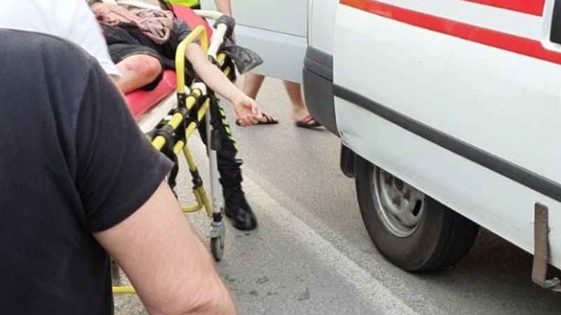 Bursa'da çok sevdiği bisikleti canından etti