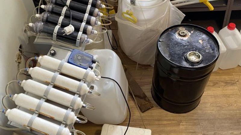 İstanbul Kadıköy’de sahte içki operasyonu