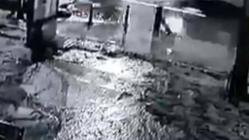 İstanbul'da genç reklamcının öldüğü kaza kamerada