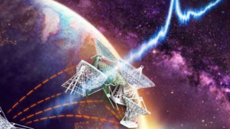 157 günde bir tekrar eden 8 yıllık uzay sinyali