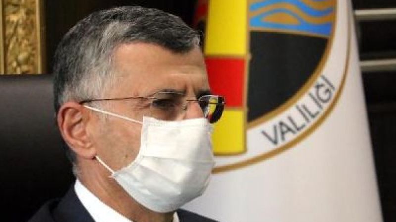 Zonguldak Valisi merkeze alındı