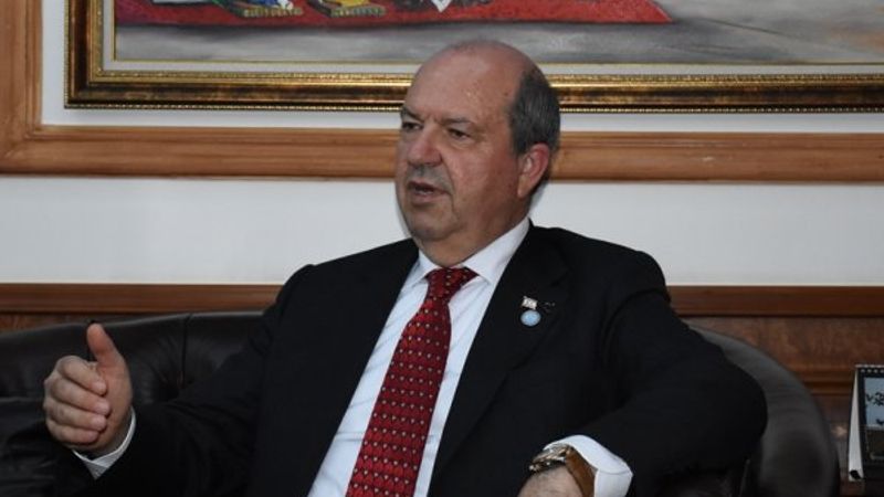 KKTC Başbakanı Tatar: İngilizler bize sormak zorunda