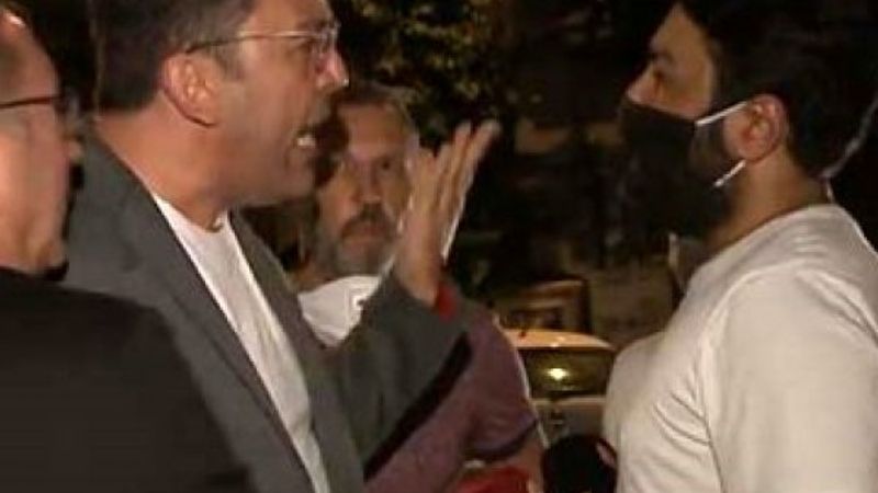 Emre Kınay, sinirlerine hakim olamadı