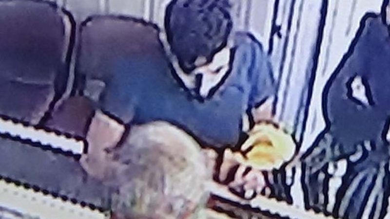 Hatay'da kuyumcudan altın çaldı kaçarken yakalandı