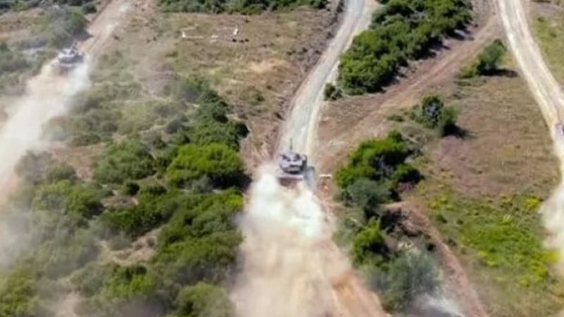 Yunanistan Türkiye sınırında askeri tatbikat yaptı