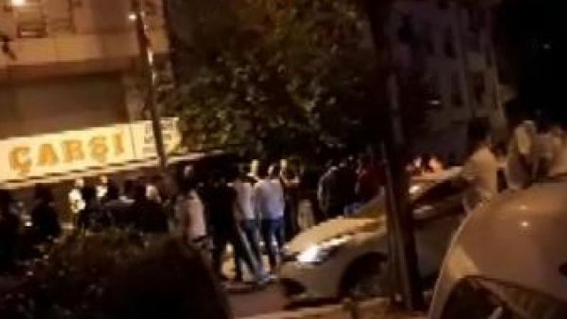 Eğlence yerine çevrilen züccaciye mahalleyi sokağa döktü