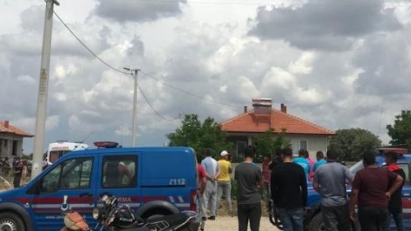 Denizli'de eşi ve 2 çocuğunu öldürüp, intihar etti