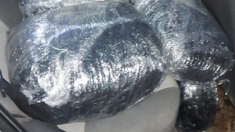 Diyarbakır'da son bir ayda 1 ton 133 kilo esrar bulundu