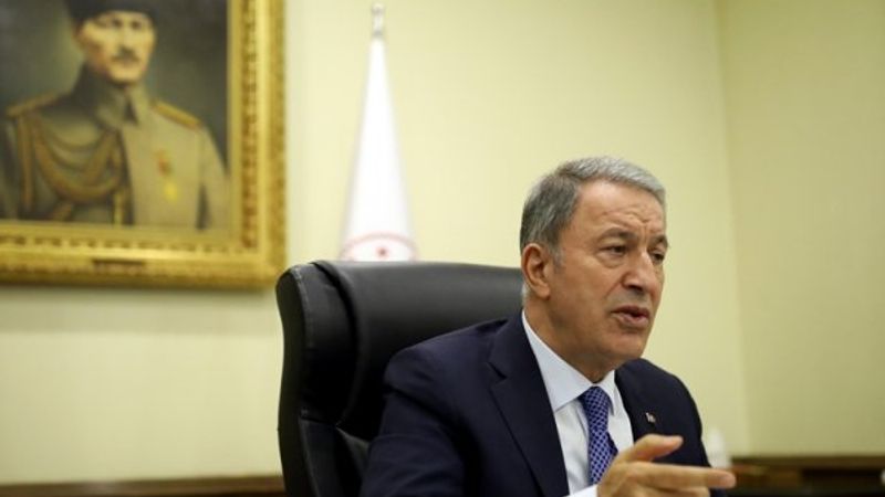 Bakan Akar, NATO Genel Sekreteri Stoltenberg ile görüştü