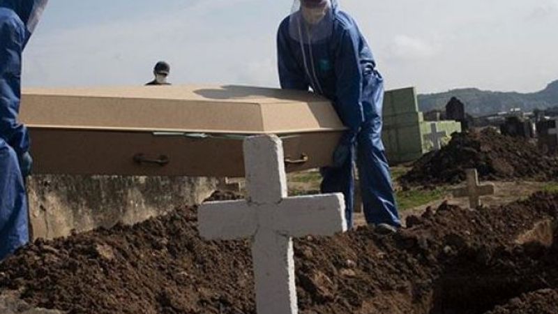 Brezilya koronavirüsten ölümlerde İngiltere'yi geçti